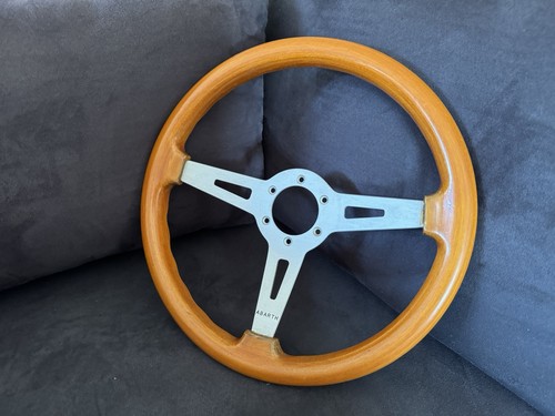 Volante legno abarth 350 mm - in,