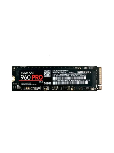 Samsung 960 pro 512gb ssd - samsung, nvme