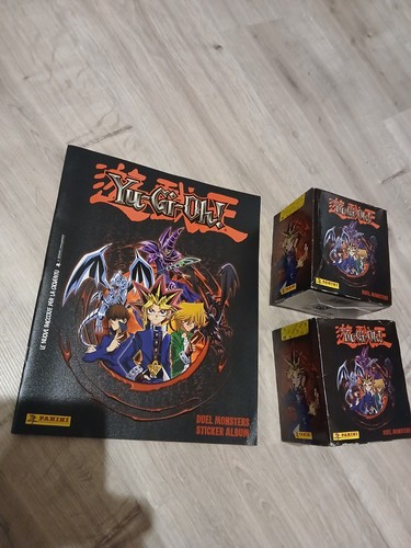 Album vuoto e 2 box - yu,
