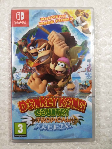 Donkey kong country tropical - donkey,