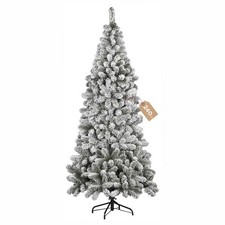 Albero Natale 240 cm innevato