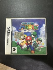 Super Mario 64 Nintendo DS Solo Custodia E Manuale NO GIOCO