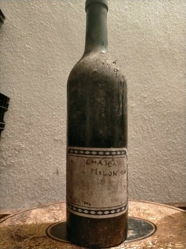 Chateau milon 1898 vintage - milon,