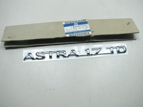 Originale opel astra - opel, f