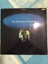 THE DOORS - THE SOFT PARADE 1^ STAMPA ITALIANA VEDETTE 1969 (GATEFOLD) RARITA'