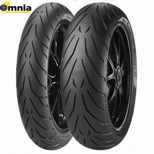 Coppia gomme moto pirelli - coppia,
