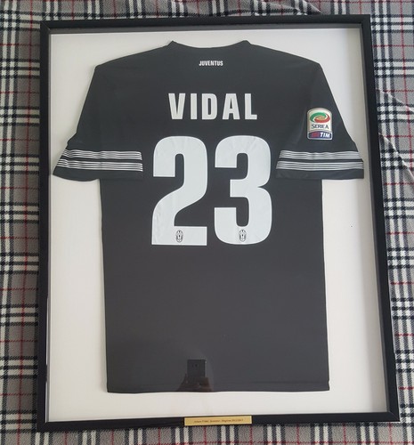 Quadro maglia vidal juventus - quadro,