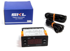 TERMOSTATO DIGITALE FRIGORIFERI INDUSTRIALI CELLE 2 SONDE NTC ETC-974 SKL 020