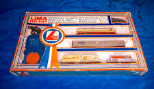 LIMA START SET H0 VAGONE FIAT TRASPORTI SPECIALI ESSO 10 3901 220 VINTAGE '80