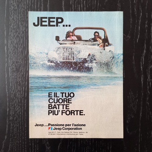 1984 jeep original ad - 1984,