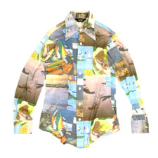 Camicia in polietilene con