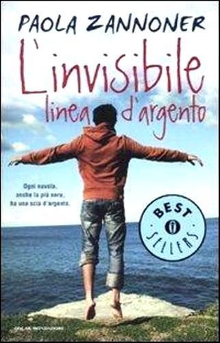 Invisibile linea argento - linea, d'argento