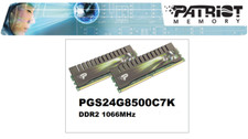 6GB DDR2 1066Mhz Patriot Ram