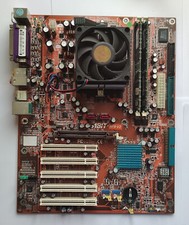 Scheda madre Abit NF8-V2 con CPU Athlon 64 2800+ e 2GB RAM - Test OK!