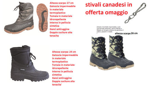 Stivale tronchetto scarponcino - stivale,