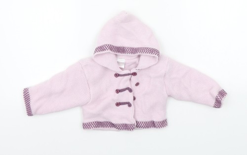 Giacca viola bambina nursery - giacca,