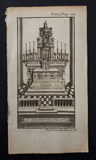 Inc. 1707 Rogissart: Altare