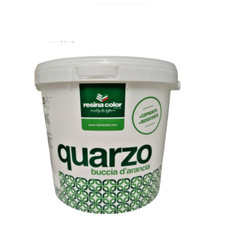 Pittura murale al quarzo per esterno 14 l da esterni liscia o bucciato bianco