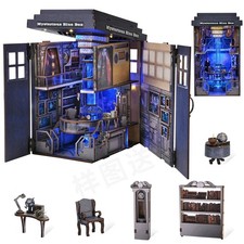 Doctor Who TARDIS Book Nook 3D