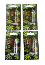 Pipa metallo per tabacco - pipa, in