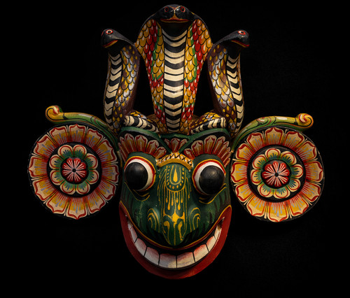 Maschera cobra diavolo - maschera,