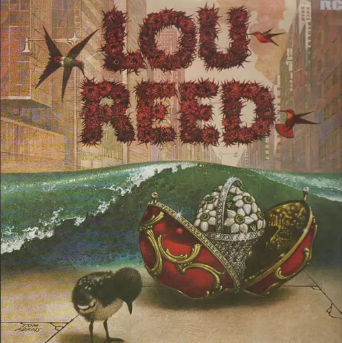 Lou reed near mint rca - reed,