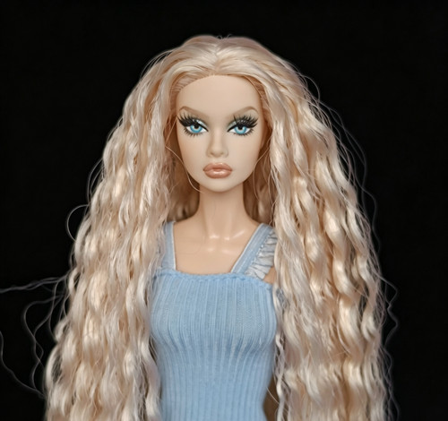 Ooak fashion royalty poppy - fashion,