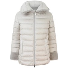 COLMAR - Piumino avorio reversibile per donna