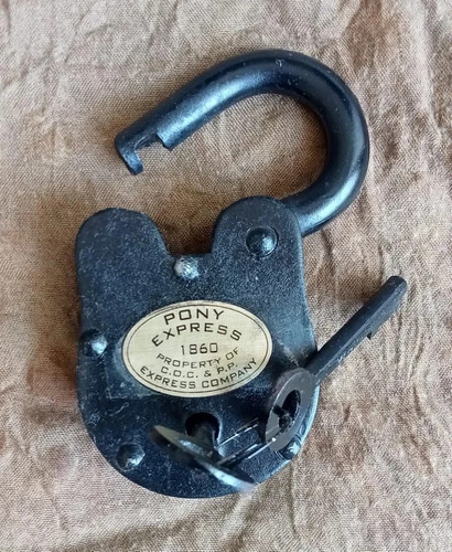 Lucchetto pony express in - pony, 4''