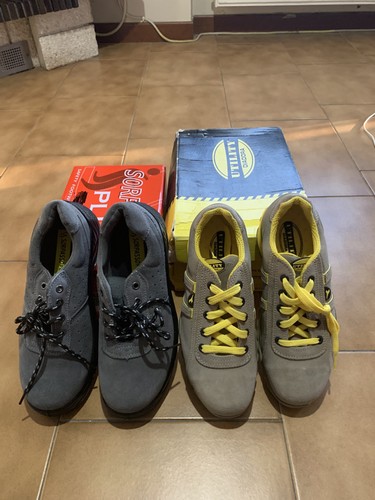 Scarpe antinfortunistica - scarpe,