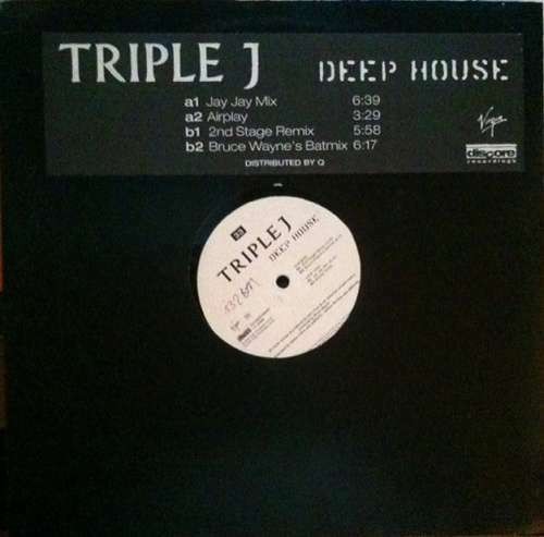 Triple deep house 12 - j, 12"