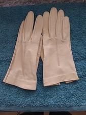 Guanti da donna in pelle anni 50