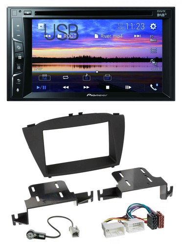 Pioneer bluetooth 2din usb dvd - pioneer,