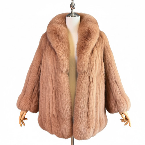 Giacca cappotto pelliccia - , vera