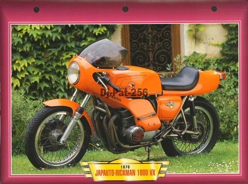 Fiche moto honda japauto - :,