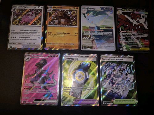 Pokemon lotto carte misto - carte,