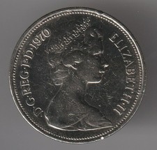 Regno Unito: 10 NEW PENCE