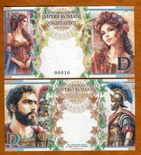 Impero Romano, 500 Sesterzi