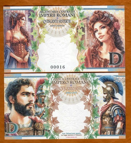 Impero romano 500 sesterzi - 500,