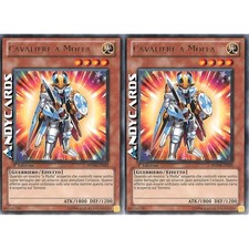 CAVALIERE A MOLLA 2x • (Wind-Up Knight) • Rara • PHSW IT023 • 1Ed • Yugioh!