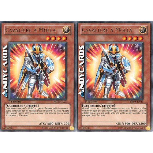 Cavaliere molla - a,