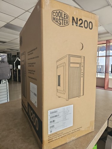 Cooler master n200 micro atx - master, micro-atx