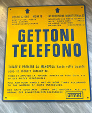 Telefono a Gettoni SIP Targa