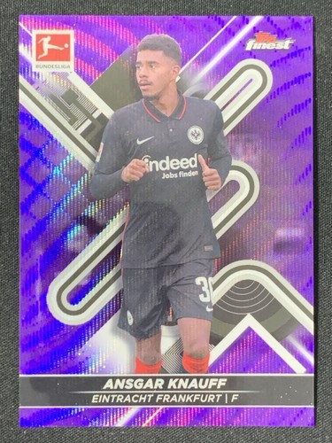 Ansgar knauff 2021 - ansgar, topps