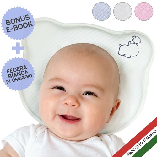 Cuscino neonati pippi poppi - neonati,
