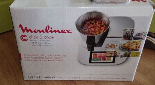 Moulinex click and cook - and,