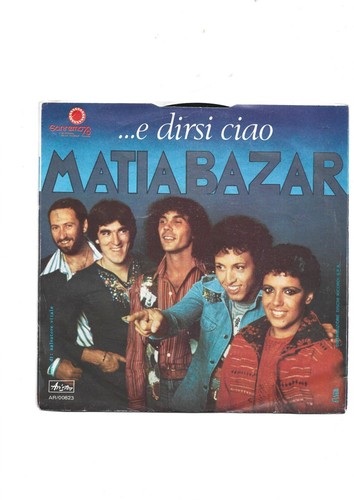 Matia bazar disco - disco, 45