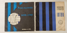 2x 45 giri 7" Inno all'Inter