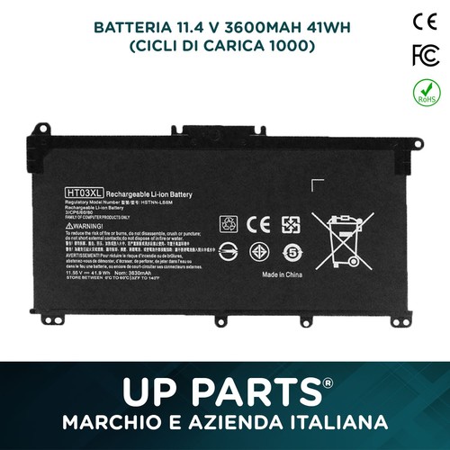 Batteria per ht03xl - batteria,