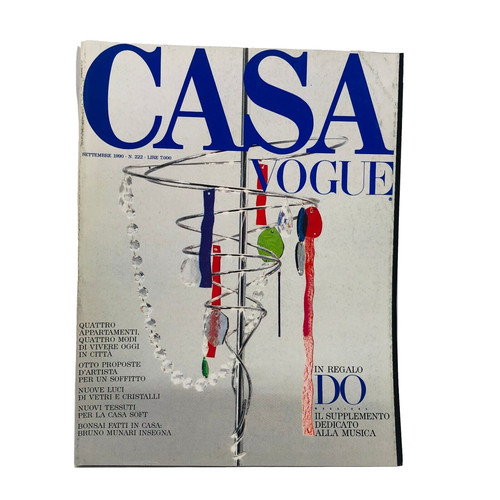 Casa vogue 222 settembre - casa,